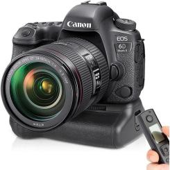 Батарейный блок Meike Canon MK-6D2 PRO Фото 10