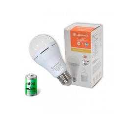 Лампочка LEDVANCE акумуляторна A60 8W 806Lm 6500К E27 Фото 1