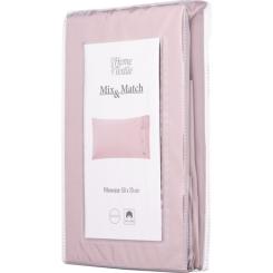 Наволочка Ardesto Mix&Match 50х70см сатин, пудра Фото 3