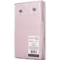 Наволочка Ardesto Mix&Match 50х70см сатин, пудра Фото 4