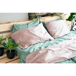 Наволочка Ardesto Mix&Match 50х70см сатин, пудра Фото 6