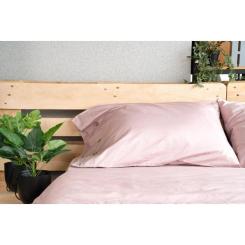 Наволочка Ardesto Mix&Match 50х70см сатин, пудра Фото 8