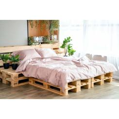 Пододеяльник Ardesto Mix&Match сатин 200х220 см пудра Фото 9