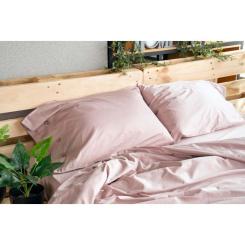 Пододеяльник Ardesto Mix&Match сатин 200х220 см пудра Фото 10