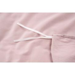 Пододеяльник Ardesto Mix&Match сатин 200х220 см пудра Фото 2