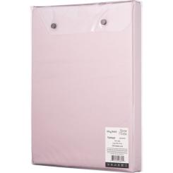 Пододеяльник Ardesto Mix&Match сатин 200х220 см пудра Фото 6