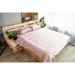 Пододеяльник Ardesto Mix&Match сатин 200х220 см пудра Фото 8