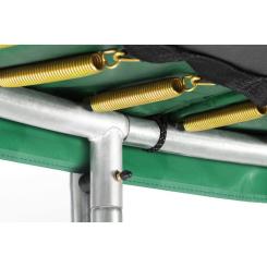 Батут Salta Combo круглий 427 см Зелений Фото 4