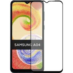 Стекло защитное PowerPlant Full screen Samsung Galaxy A04 Фото