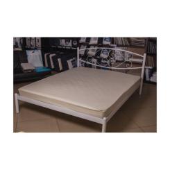 Простынь Billerbeck на резинке (фланель) лен 100х200 см Фото 2