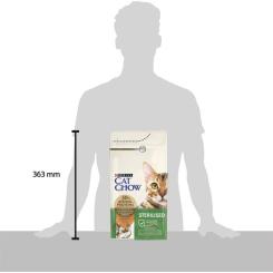 Сухой корм для кошек Purina Cat Chow Sterilised з індичкою 1.5 кг Фото 3