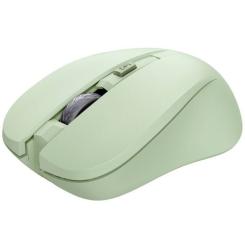 Мышка Trust Mydo Silent Wireless Green Фото