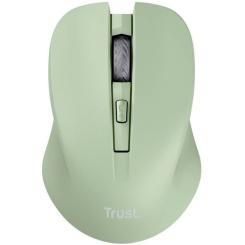 Мышка Trust Mydo Silent Wireless Green Фото 1