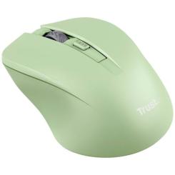 Мышка Trust Mydo Silent Wireless Green Фото 2