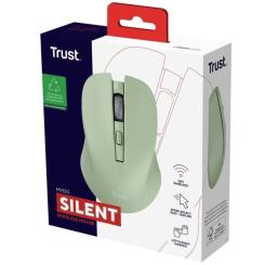 Мышка Trust Mydo Silent Wireless Green Фото 7