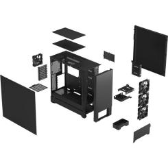 Корпус для ПК Fractal Design Pop XL Silent Black Solid Фото 11