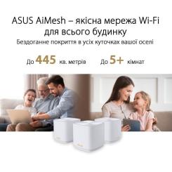 Точка доступа Wi-Fi ASUS XD4 Plus 1pk White Фото 4