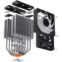 Кулер для процессора JONSBO CR-3000 ARGB Black Фото 10