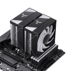 Кулер для процессора JONSBO CR-3000 ARGB Black Фото 11