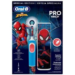 Электрическая зубная щетка Oral-B D103.413.2KX Spiderman Фото 1