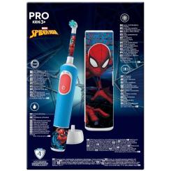 Электрическая зубная щетка Oral-B D103.413.2KX Spiderman Фото 2