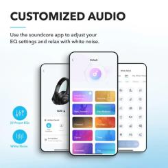 Наушники Anker SoundСore Q20i Black Фото 10
