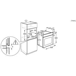 Духовой шкаф Electrolux EOD5H70BX Фото 9