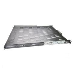 Полка 19" CSV висувна 1U глиб. 400мм Фото 1