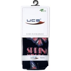 Колготки детские UCS Socks з метеликом Фото 2