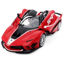 Радиоуправляемая игрушка Rastar Ferrari FXX K Evo 1:14 Фото 2