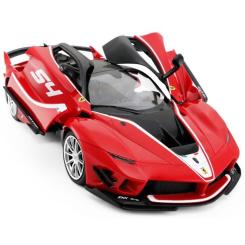 Радиоуправляемая игрушка Rastar Ferrari FXX K Evo 1:14 Фото 3