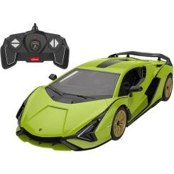 Радиоуправляемая игрушка Rastar Lamborghini Sian конструктор 1:18 Фото 1