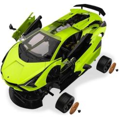 Радиоуправляемая игрушка Rastar Lamborghini Sian конструктор 1:18 Фото 4