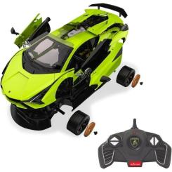 Радиоуправляемая игрушка Rastar Lamborghini Sian конструктор 1:18 Фото 5