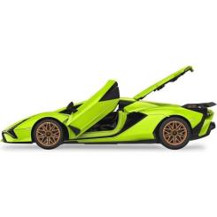 Радиоуправляемая игрушка Rastar Lamborghini Sian конструктор 1:18 Фото 6