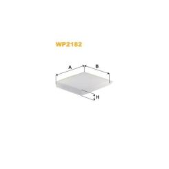 Фильтр салона Wixfiltron WP2182 Фото