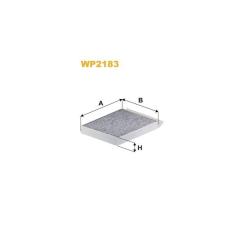Фильтр салона Wixfiltron WP2183 Фото