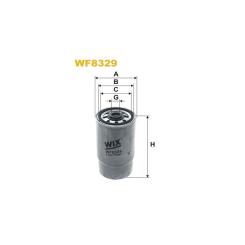 Фильтр топливный Wixfiltron WF8329 Фото