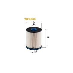 Фильтр топливный Wixfiltron WF8536 Фото