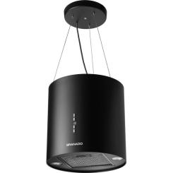 Вытяжка кухонная GRANADO Segovia 1614-1200 black Фото