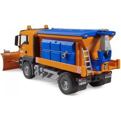 Спецтехника Bruder Снегоуборочное авто MAN TGS Фото 2