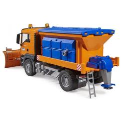 Спецтехника Bruder Снегоуборочное авто MAN TGS Фото 3