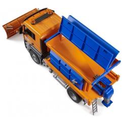 Спецтехника Bruder Снегоуборочное авто MAN TGS Фото 4