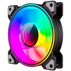 Кулер для корпуса Gamemax Dual Ring Infinity BK Фото 2