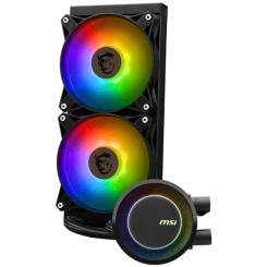 Система жидкостного охлаждения MSI MAG CoreLiquid E240 Фото 3