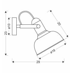 Бра Candellux 21-76748 RENO Фото 9