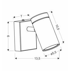 Бра Candellux 91-13705 LAGOS Фото 1