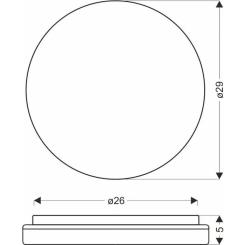 Светильник Candellux 13-75109 GANDAVA Фото 1