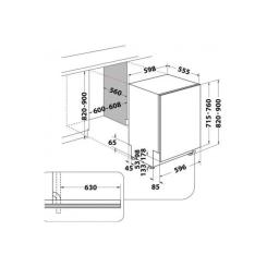 Посудомоечная машина Hotpoint-Ariston HM742L Фото 7