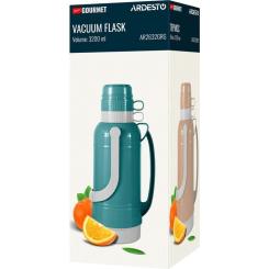 Термос Ardesto Gemini Gourmet 3200 мл Коричневий Фото 9